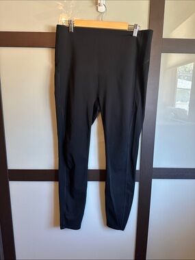 Spanx Black High-Waist Shapewear Leggings size XL